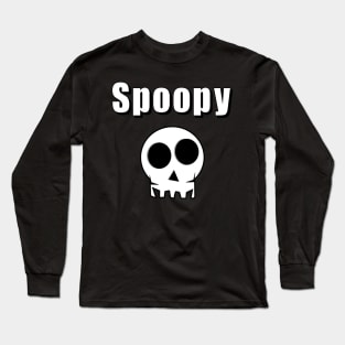 Spoopy Long Sleeve T-Shirt